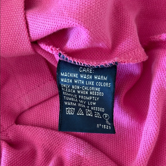 Ralph Lauren junior’s Pink Polo Shirt - Picture 4 of 5